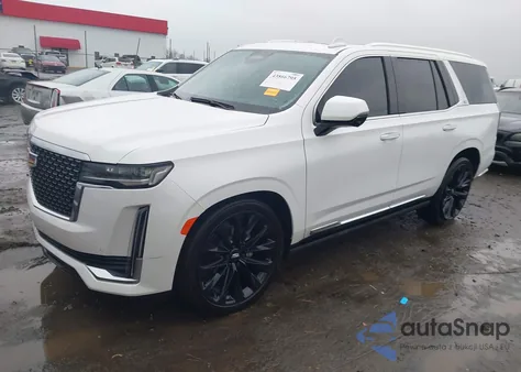 2024 Cadillac Escalade 4Wd Premium Luxury из США, поврежденный, VIN 1GYS4CKL5RR142577